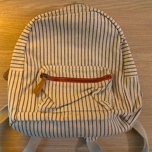 Hearth & Hand Mini Canvas Backpack Purse
